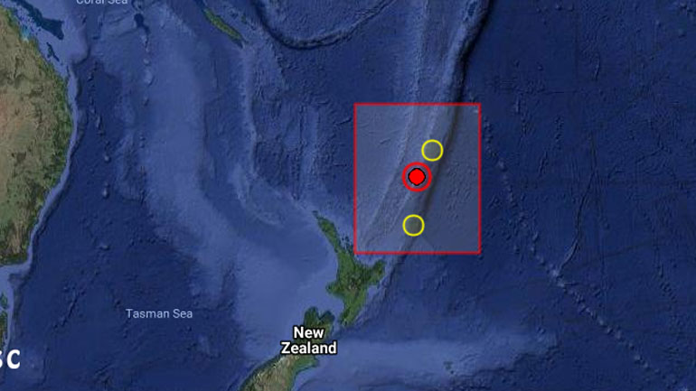 Σεισμός 7R στον Ειρηνικό