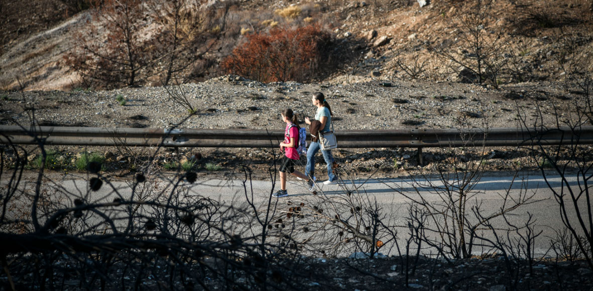 Πρώτο κουδούνι στις πυρόπληκτες περιοχές