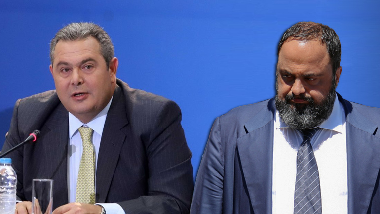 Καμμένος: Νταβατζήδες εκβιάζουν την κυβέρνηση