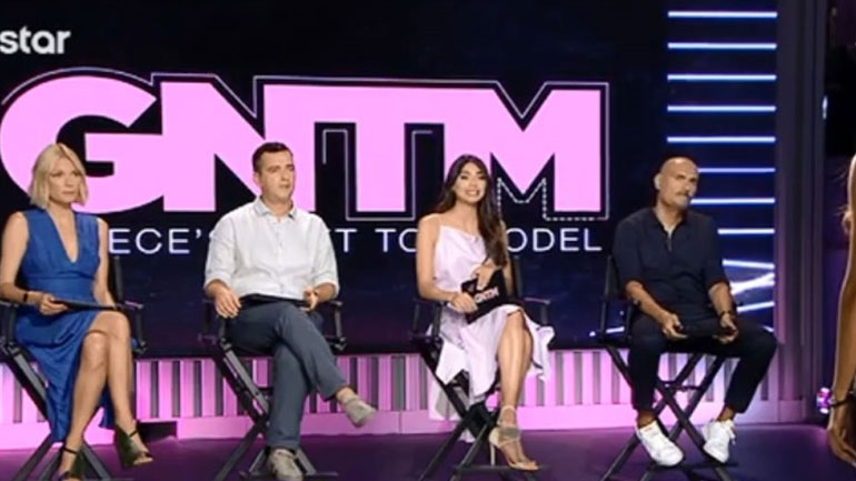 Σάρωσε η πρεμιέρα του Greece’s Next Top Model σε νούμερα τηλεθέασης! Σάρωσε η πρεμιέρα του Greece’s Next Top Model σε νούμερα τηλεθέασης!