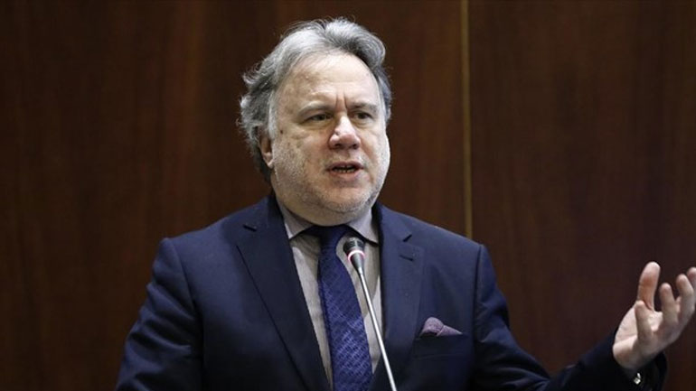 Κατρούγκαλος: Ανάγκη για μια ευρύτατη συμμαχία στην Ευρώπη ως ανάχωμα στην Ακροδεξιά