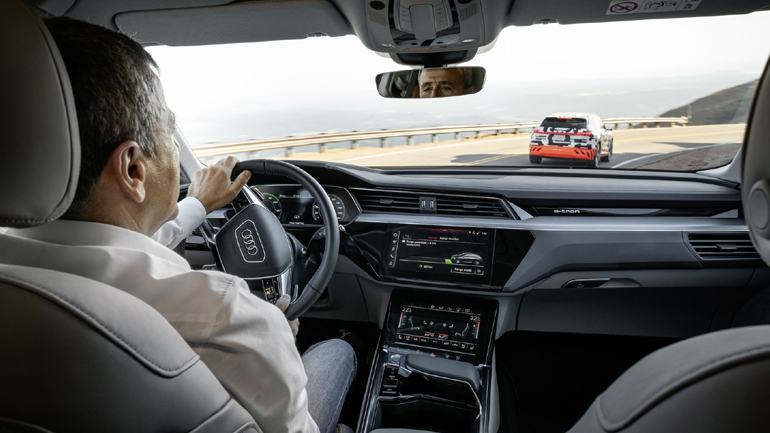 Το πρώτο Audi που πληρώνει μόνο του τα διόδια