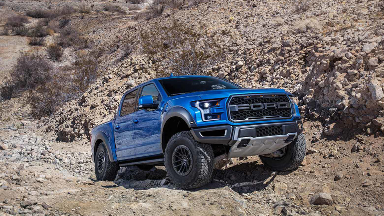 Εκπληκτικό σύστημα off-road για το Ford F-150 Raptor