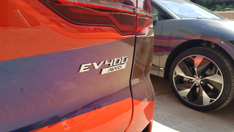 EV400 με... 400 άλογα και 4x4