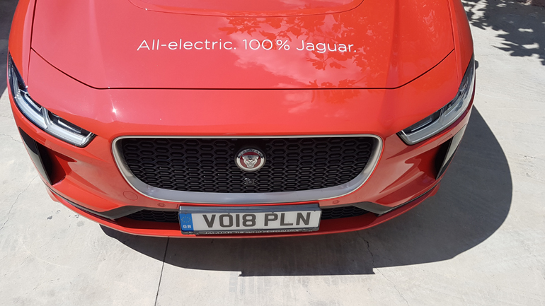 Η πρώτη 100% ηλεκτρική Jaguar στην ιστορία της βρετανικής φίρμας είναι η I-PACE