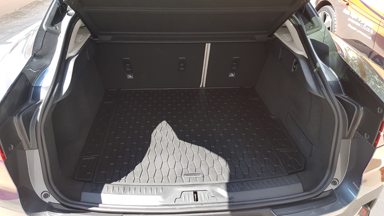 Ο χώρος αποσκευών αγγίζει τα 656 λίτρα