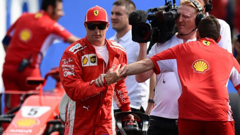 Είναι επίσημο – Ο Raikkonen φεύγει από τη Ferrari