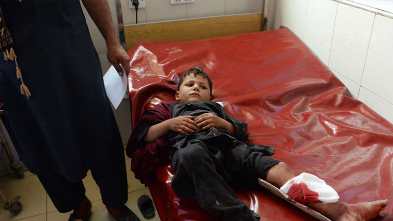 Αφγανιστάν: Τουλάχιστον 22 νεκροί από επίθεση αυτοκτονίας στα σύνορα με το Πακιστάν Αφγανιστάν: Τουλάχιστον 22 νεκροί από επίθεση αυτοκτονίας στα σύνορα με το Πακιστάν