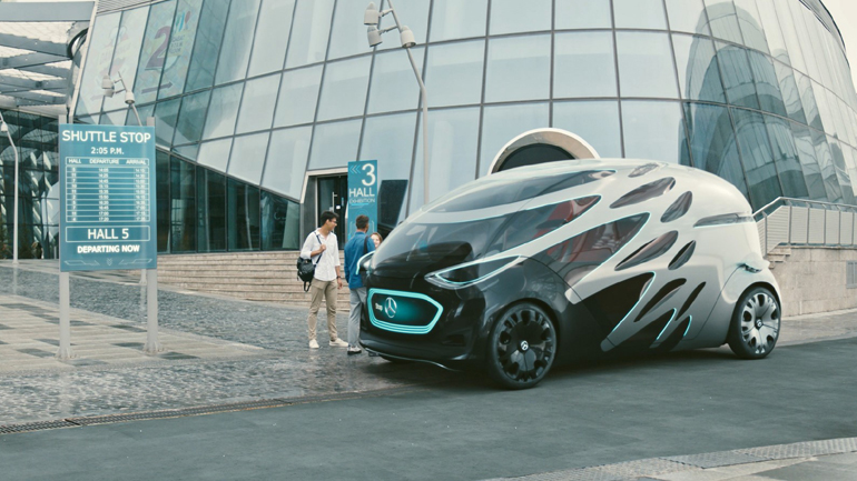 Έτσι θα είναι τα οχήματα μεταφοράς της Mercedes το 2030