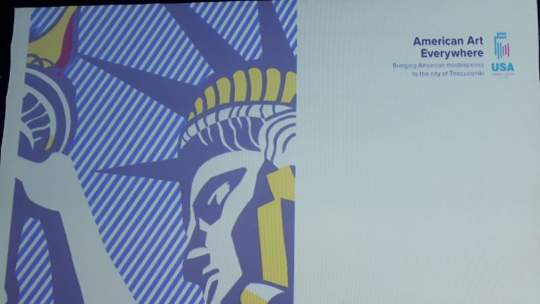 Έργα Αμερικανών καλλιτεχνών σε διάφορα σημεία της Θεσσαλονίκης