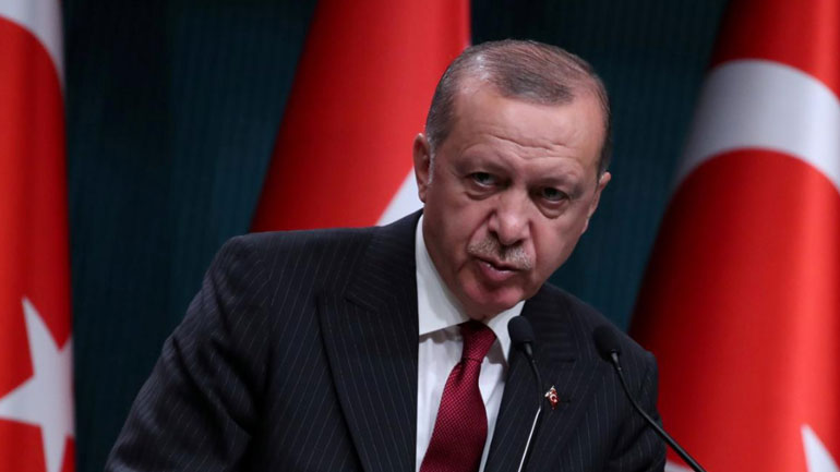 Άρθρο Ερντογάν στην «Wall Street Journal»: Ο κόσμος πρέπει να σταματήσει τον Άσαντ