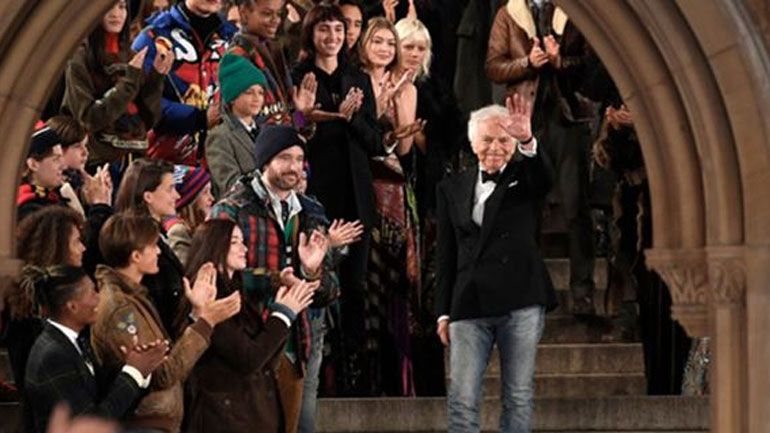 Ο οίκος Ralph Lauren γιόρτασε τα 50 του χρόνια με ένα φαντασμαγορικό show!