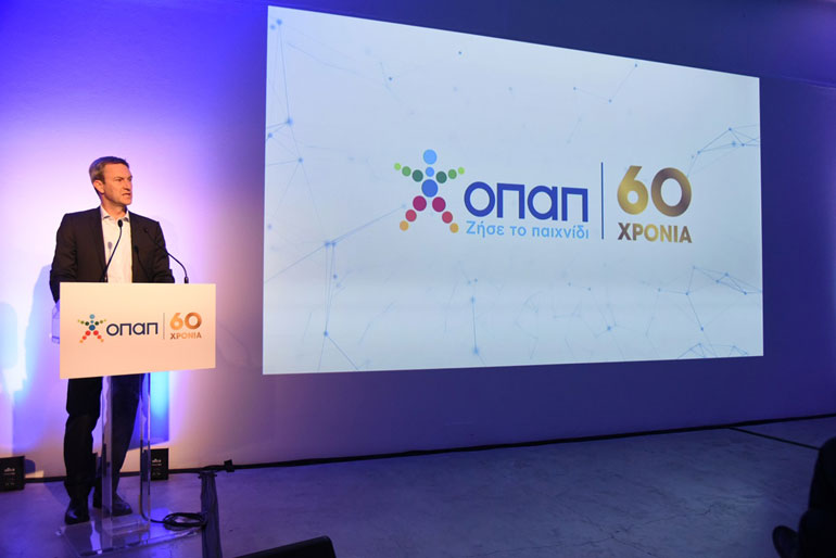 O Ντάμιαν Κόουπ, Διευθύνων Σύμβουλος ΟΠΑΠ, μιλά για τα 60 Χρόνια ΟΠΑΠ και το νέο χορηγικό πρόγραμμα «OPAP Champions»