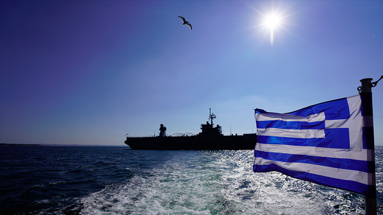 Στη Θεσσαλονίκη το πλέον σύγχρονο πλοίο διοίκησης του στόλου του Αμερικανικού Ναυτικού