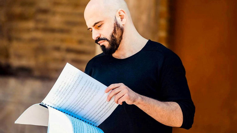 O συναυλιακός «Ερωτόκριτος» του Δηµήτρη Μαραµή στη Σύρο