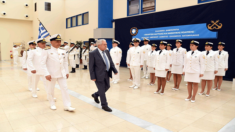 Τελετή απονομής πτυχίων σε δώδεκα  Κελευστές Λ.Σ. – ΕΛ.ΑΚΤ. ειδικότητας Υγειονομικού