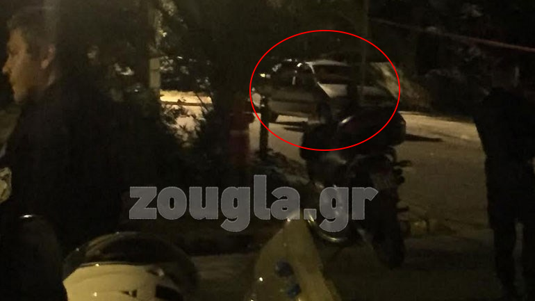 To αυτοκίνητο του θύματος