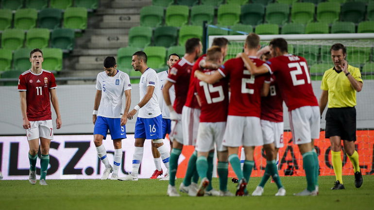 Ήττα για την Εθνική στη Βουδαπέστη, 2-1 η Ουγγαρία