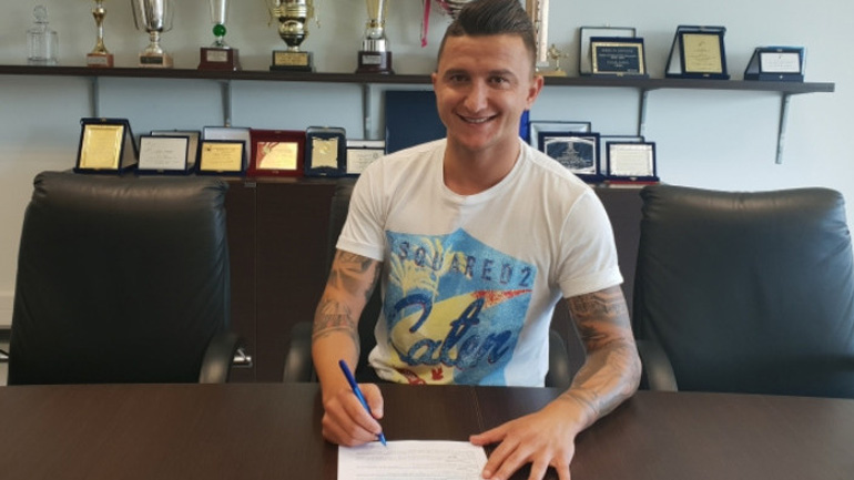 Στην ΑΕΛ ο Κενάν Μπαργκάν