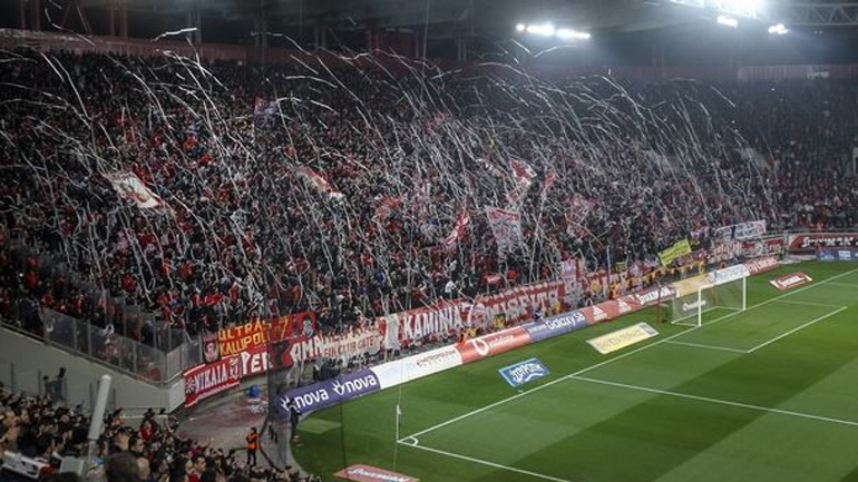 Τα εισιτήρια για το Ολυμπιακός-Αστέρας Τρίπολης