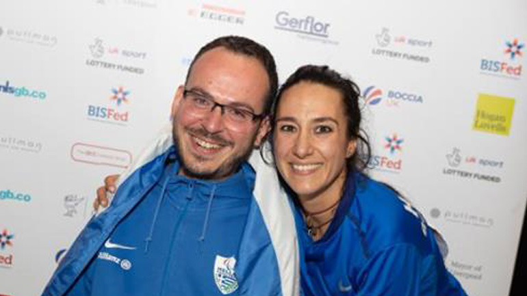 Κορυφαίος αθλητής της IPC για τον μήνα Αύγουστο ο Γρηγόρης Πολυχρονίδης