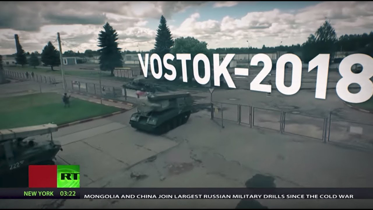 Η Ρωσία ξεκίνησε τα μεγαλύτερα στρατιωτικά γυμνάσια, μετά την κατάρρευση της Σοβιετικής Ένωσης