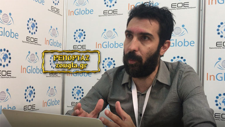 Το περίπτερο του Ερευνητικού Οργανισμού Ελλήνων στην 83η ΔΕΘ