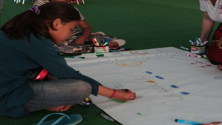 Εργαστήρι Ζωγραφικής για παιδιά στον Δήμο Θεσσαλονίκης