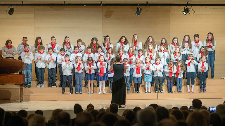 Ακροάσεις για την Ελληνική Παραδοσιακή και Βυζαντινή Χορωδία του Εθνικού Ωδείου