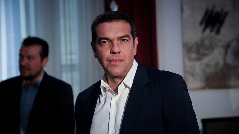 Συνάντηση του πρωθυπουργού Αλέξη Τσίπρα με την Επίτροπο Μαργκρέτε Βεστάγκερ