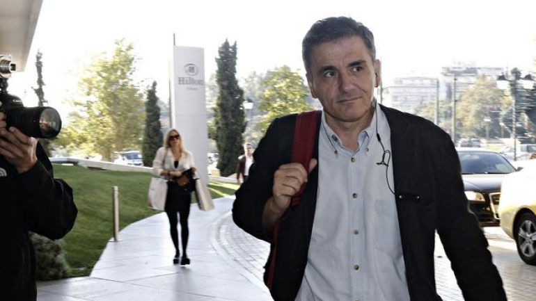 Σήμερα οι πρώτες επαφές με τους θεσμούς Σήμερα οι πρώτες επαφές με τους θεσμούς