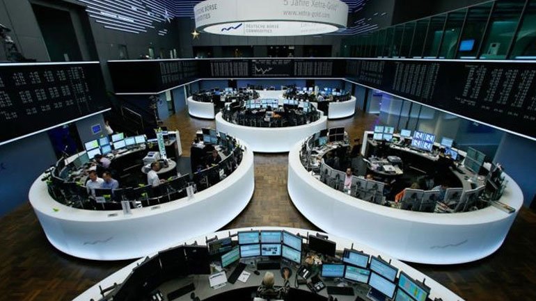 Άνοδος μετοχών στις ευρωαγορές