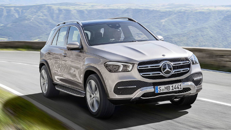 Το νέο μεγάλο SUV της Mercedes