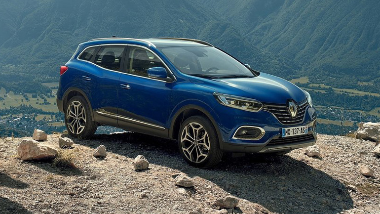 Ανανεωμένο Renault Kadjar με κινητήρα 1.3 turbo