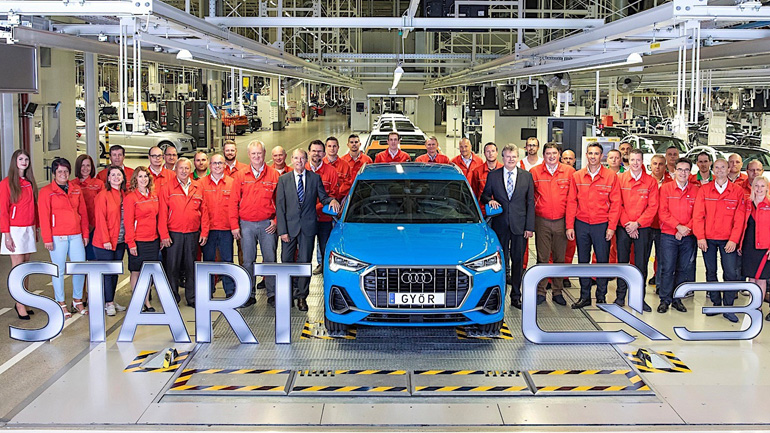 Έτοιμα τα πρώτα Audi Q3