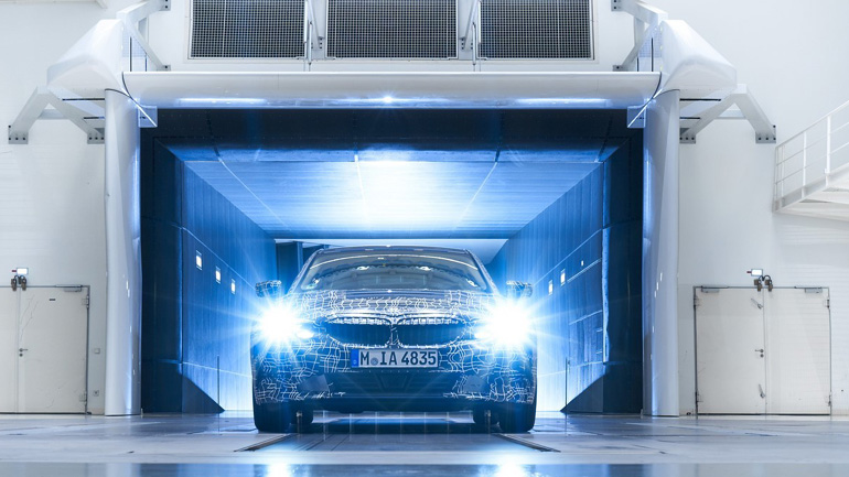 Κορυφαία αεροδυναμική για τη νέα BMW Series 3 Κορυφαία αεροδυναμική για τη νέα BMW Series 3