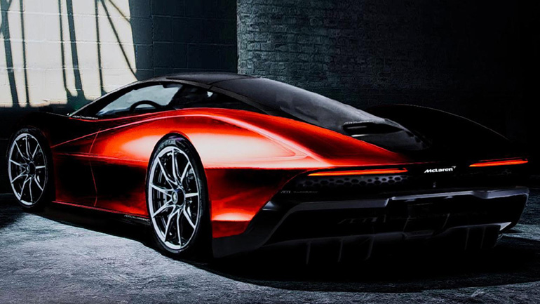 Κανονικός πύραυλος η νέα McLaren Speedtail