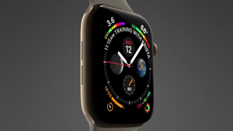 Αυτό είναι το νέο Apple Watch Series 4 και μπορεί να σας κάνει ηλεκτροκαρδιογράφημα