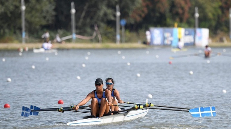 Κωπηλασία: Στα ημιτελικά Νικολαΐδου και Ασουμανάκη