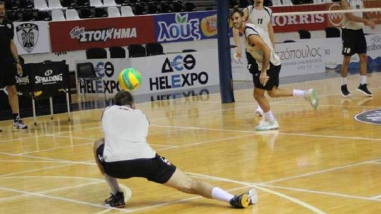 Βόλεϊ: Δυνατά φιλικά για τον ΠΑΟΚ