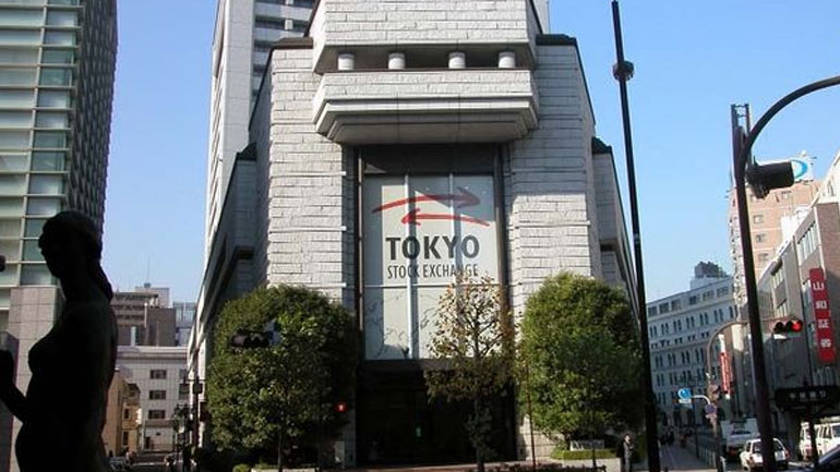 Πτώση στο χρηματιστήριο του Τόκιο