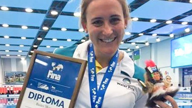 Πόλο: Στον Εθνικό η Μόργκαν Μπάξτερ