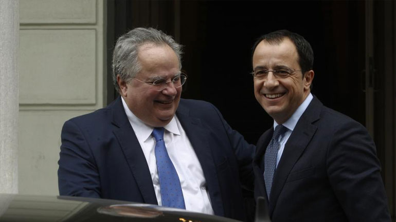 Η περιφερειακή συνεργασία στο επίκεντρο της συνάντησης Κοτζιά – Χριστοδουλίδη