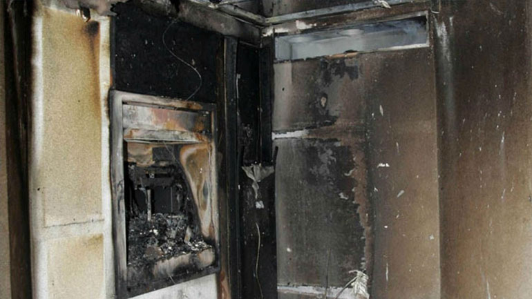 Έκρηξη σε ΑΤΜ στον Άγιο Στέφανο