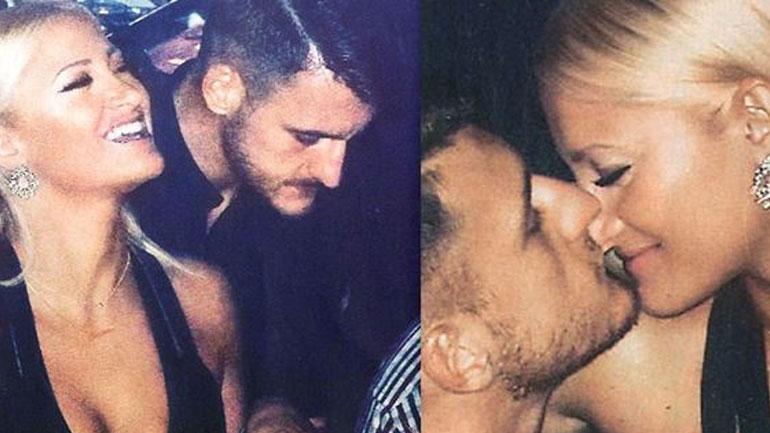 Τα καυτά φιλιά της Ιωάννας Τούνη με τον νέο της σύντροφο