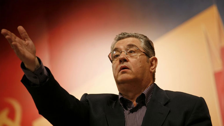 Κουτσούμπας: «Ο λαός να οργανώσει την αντεπίθεσή του, να συμπορευτεί με το ΚΚΕ»