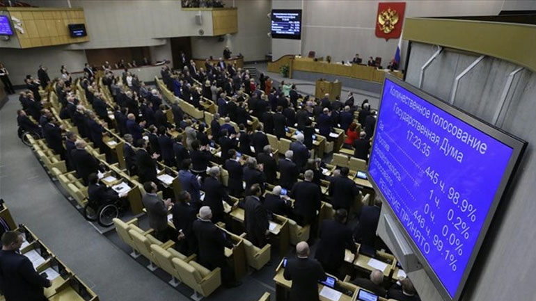 Ρώσος βουλευτής κατέθεσε στην Κρατική Δούμα νομοσχέδιο για τον «Κώδικα περί μονομαχίας»