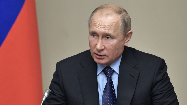 Πούτιν: H Μόσχα πρέπει να διαφοροποιήσει το συνάλλαγμα που χρησιμοποιεί στο διεθνές εμπόριο