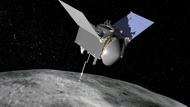 Η NASA άρχισε να μελετά τον αστεροειδή Μπενού