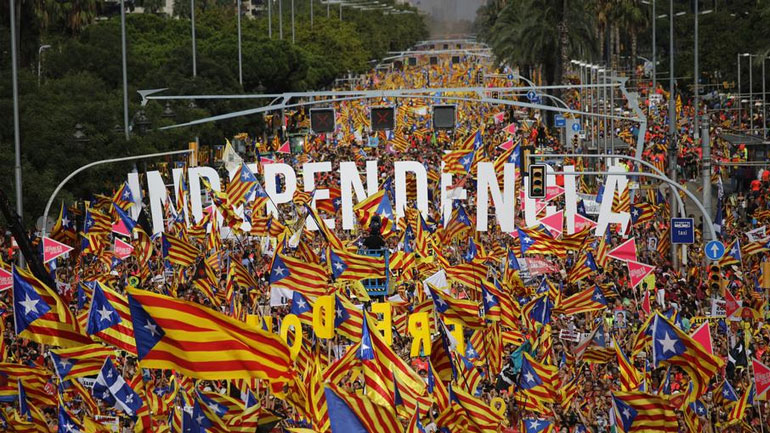 «Θερμό φθινόπωρο» στην Καταλονία